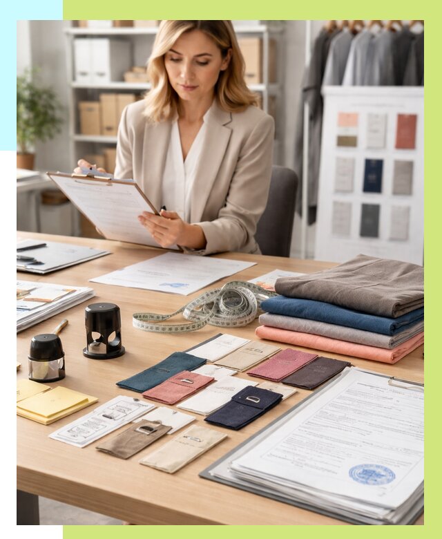 Сертификация одежды и сертификат в Луховицах от 15518 р. | Алешин-Лхв