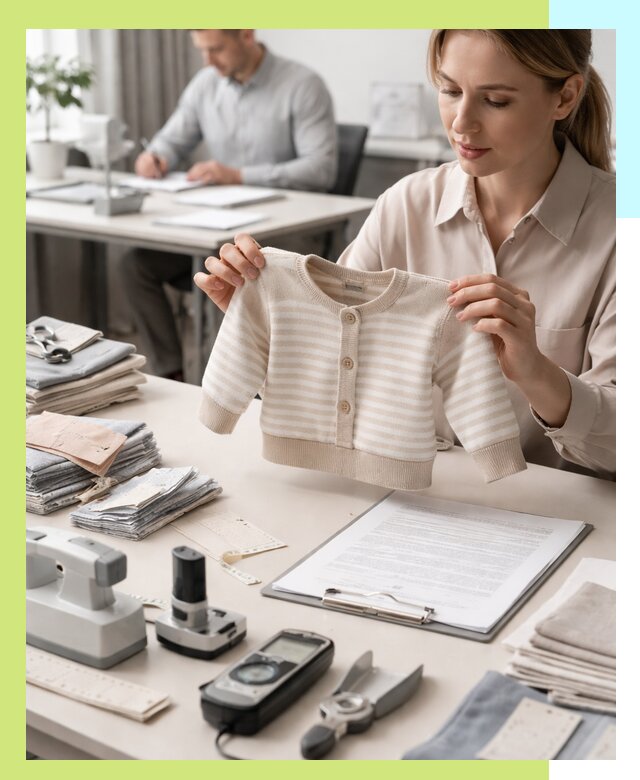 Сертификация детской одежды и текстильных изделий в Луховицах