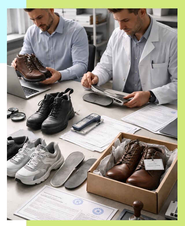 Сертификация обуви и сертификаты в Луховицах от 10345 р. | Алешин-Лхв