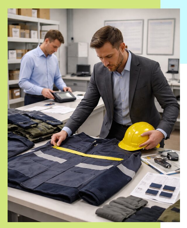 Сертификация спецодежды и средств защиты в Луховицах