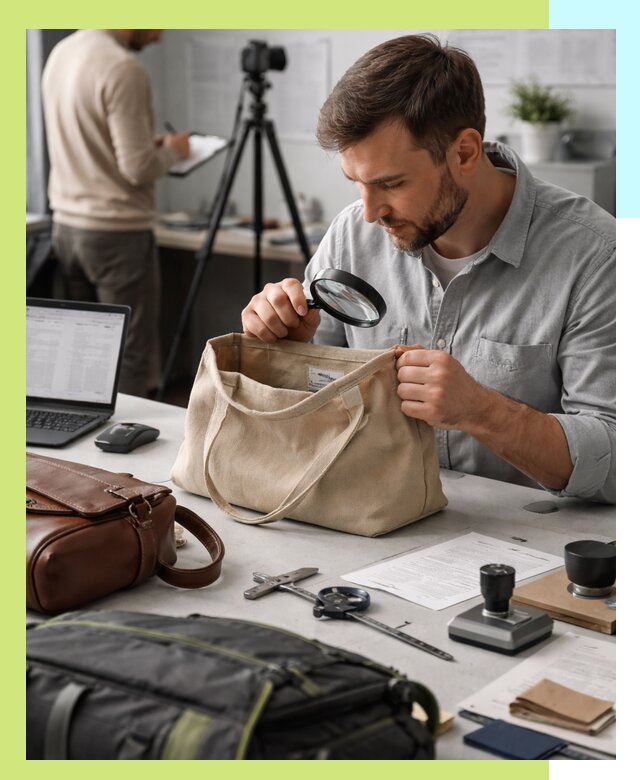 Сертификация сумок в Луховицах, оформление и получение сертификатов