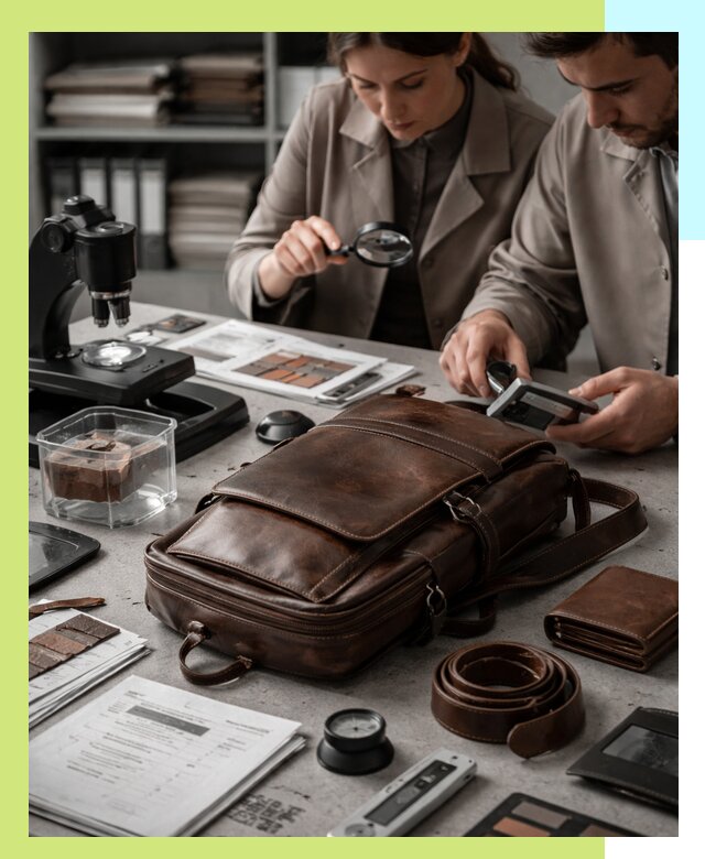 Сертификация кожаных изделий и подтверждение качества в Луховицах