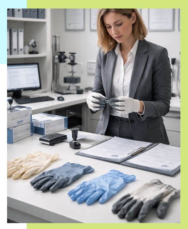 Сертификация перчаток в Луховицах от 8793 р. | Алешин-Лхв