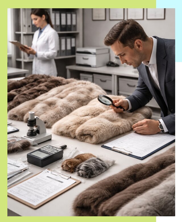 Сертификация шуб и меховых изделий в Луховицах по ГОСТ и техрегламентам