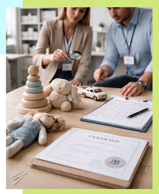 Сертификация игрушек в Луховицах от 12414 р. | Алешин-Лхв