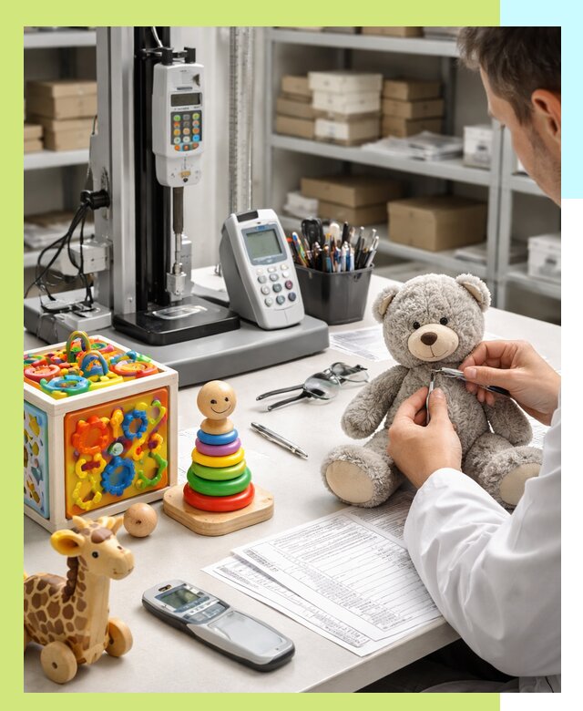 Сертификация игрушек и детских изделий в Луховицах, быстро и законно