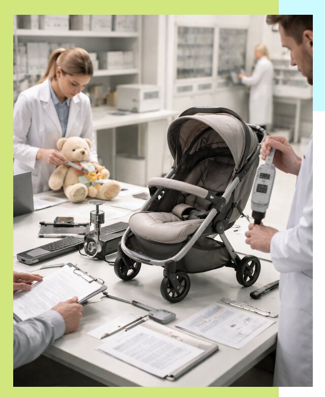 Полная сертификация детских товаров и игрушек в Луховицах