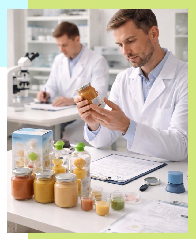 Сертификация детского питания в Луховицах от 31035 р. | Алешин-Лхв