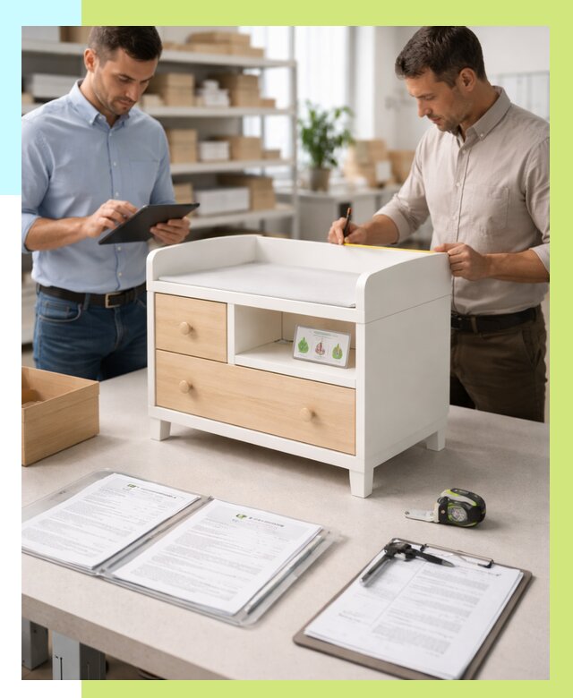 Сертификация детской мебели в Луховицах от 9311 р. | Алешин-Лхв