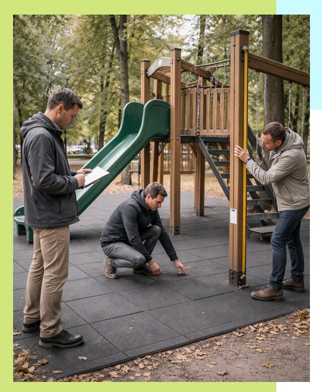 Сертификация детских площадок в Луховицах: подтверждение безопасности