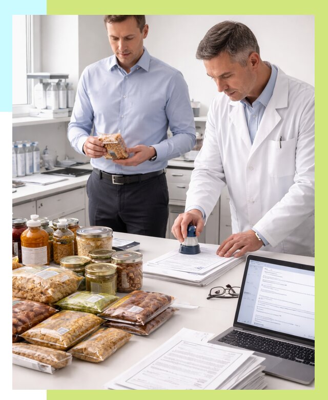 Сертификация пищевой продукции в Луховицах от 18621 р. | Алешин-Лхв