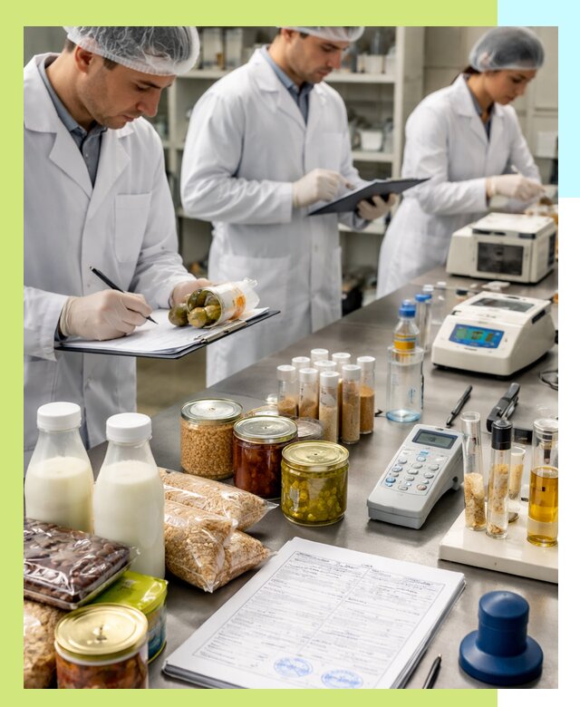 Сертификация пищевой продукции в Луховицах по стандартам и нормам