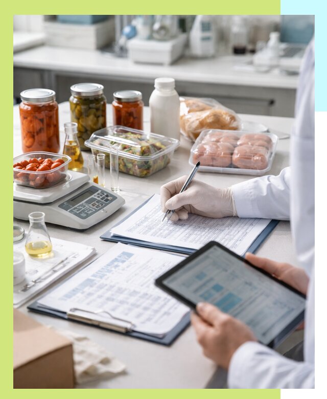 Сертификация продуктов питания и подтверждение качества в Луховицах