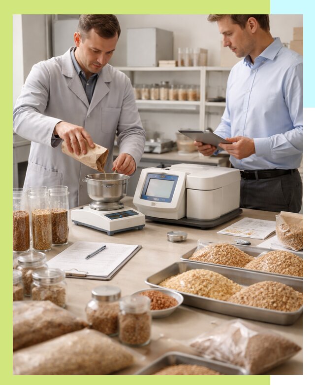 Сертификация зерна и зерновой продукции в Луховицах для экспорта