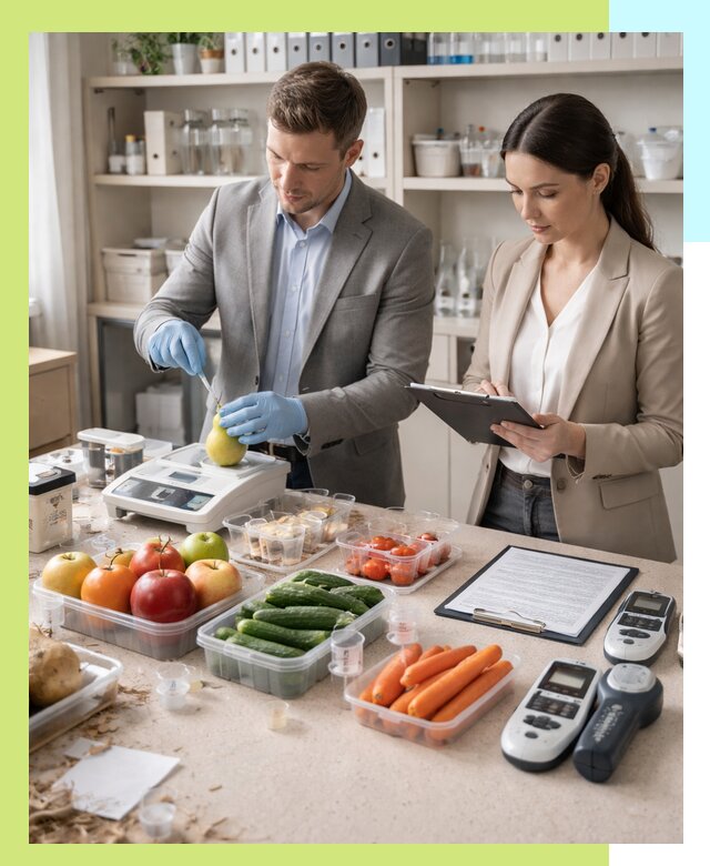 Сертификация овощей и фруктов в Луховицах, оформление документов