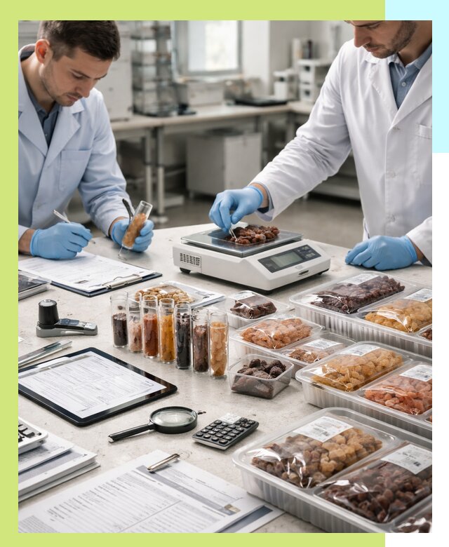 Сертификация сухофруктов и подтверждение качества в Луховицах