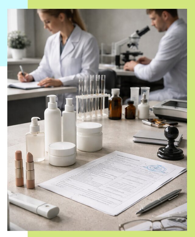 Сертификация косметики в Луховицах от 20690 р. - Алешин-Лхв
