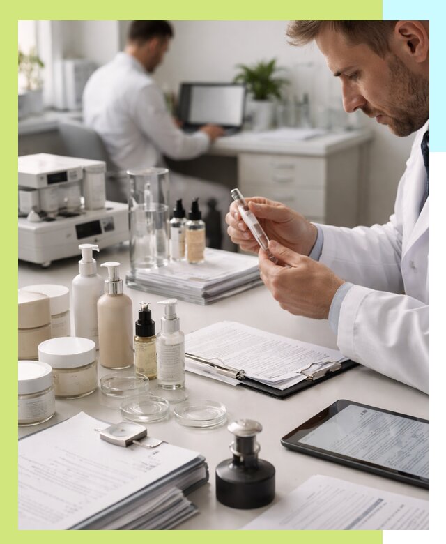 Сертификация косметики и парфюмерии в Луховицах под ключ