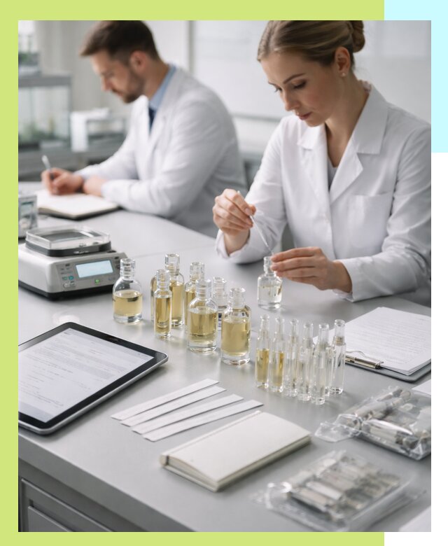 Сертификация парфюмерии и парфюмерных изделий в Луховицах