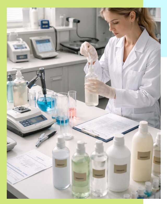 Сертификация бытовой химии в Луховицах по ГОСТ и ТР