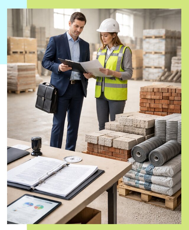 Сертификация строительных материалов в Луховицах от 20690 р. Алешин-Лхв