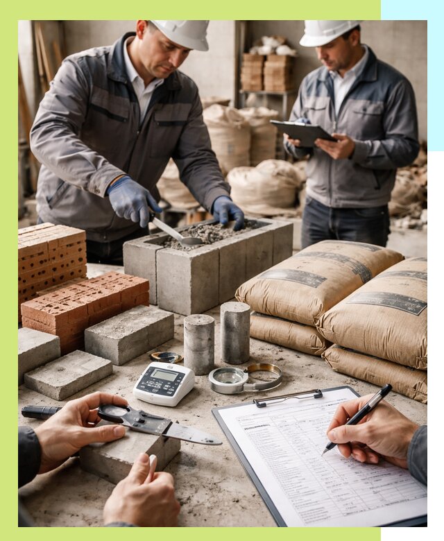 Сертификация строительных материалов в Луховицах официально и быстро