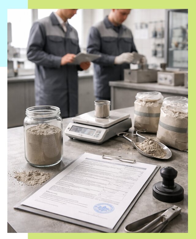 Сертификация цемента в Луховицах от 20690 р. | Алешин-Лхв