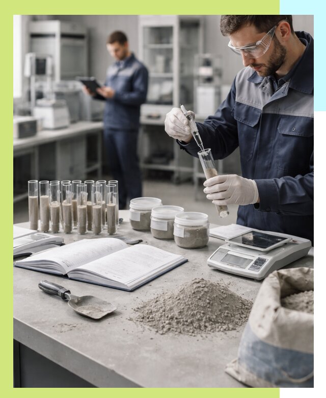 Сертификация цемента и подтверждение качества продукции в Луховицах