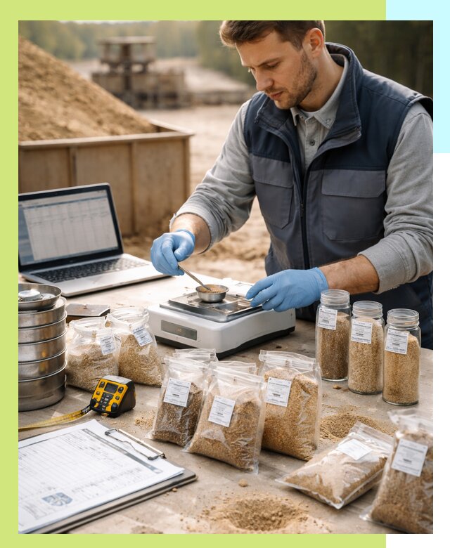 Сертификация песка в Луховицах подтверждение качества и безопасности