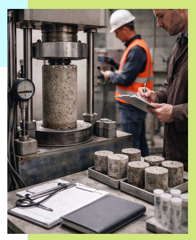 Сертификация бетона в Луховицах от 31035 р. сертификат | Алешин-Лхв