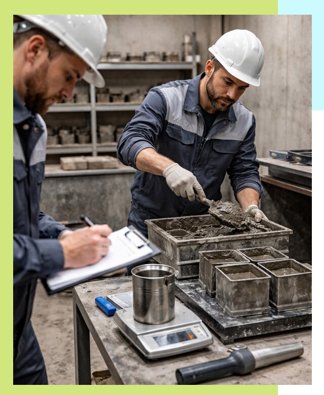 Сертификация качества и соответствия бетона в Луховицах