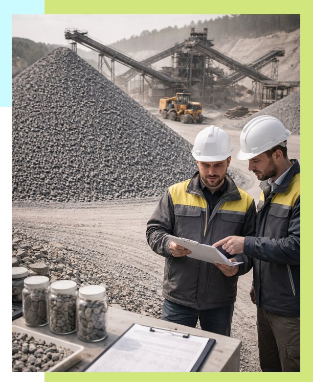 Сертификация щебня в Луховицах под ключ от 9311 р., Алешин-Лхв