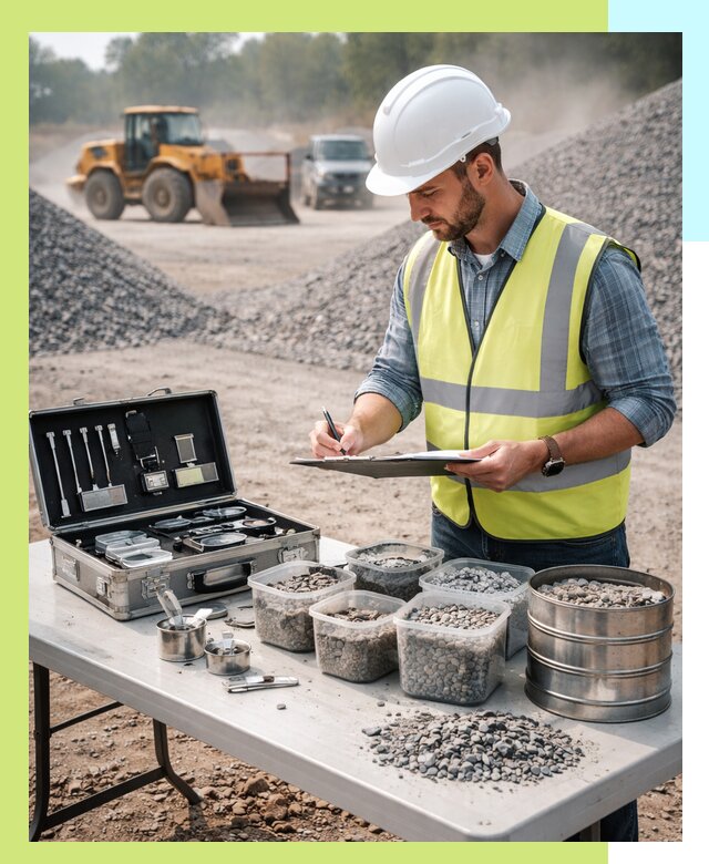 Сертификация щебня в Луховицах по ГОСТу и техническим требованиям