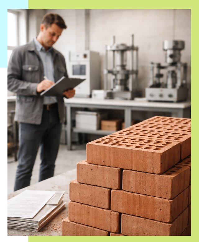 Сертификация кирпича в Луховицах от 15518 р. | Алешин-Лхв под ключ