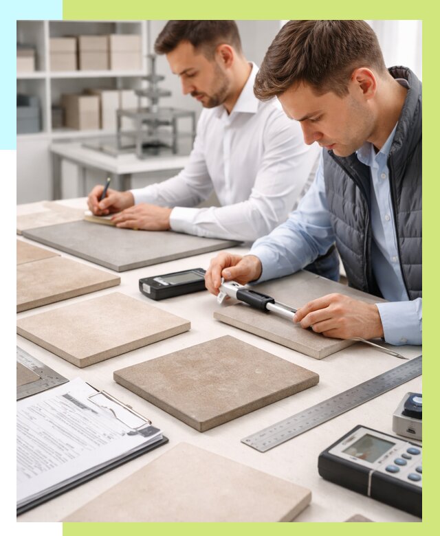 Сертификация плитки в Луховицах от 25863 р. | Алешин-Лхв гарантия