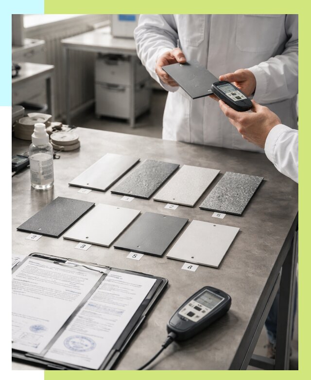 Сертификация грунтовки в Луховицах от 15518 р. | Алешин-Лхв