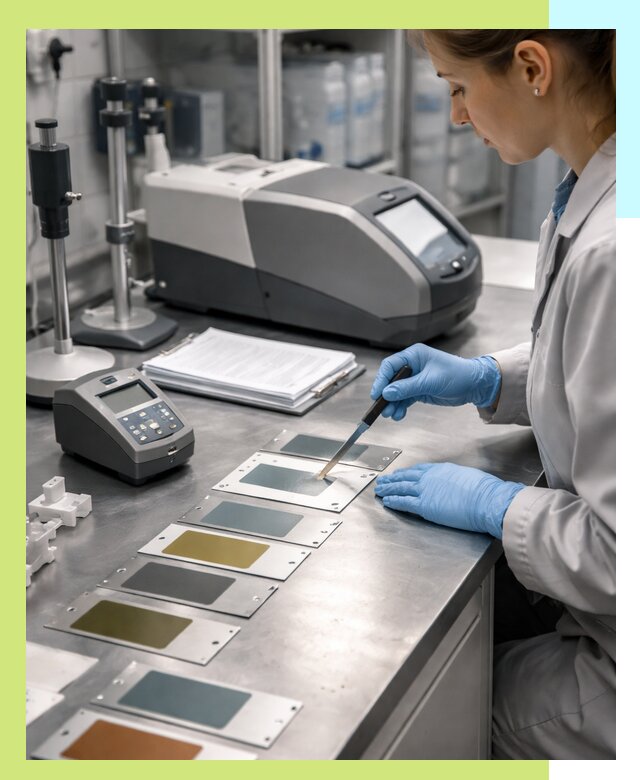 Сертификация краски и лакокрасочных материалов в Луховицах