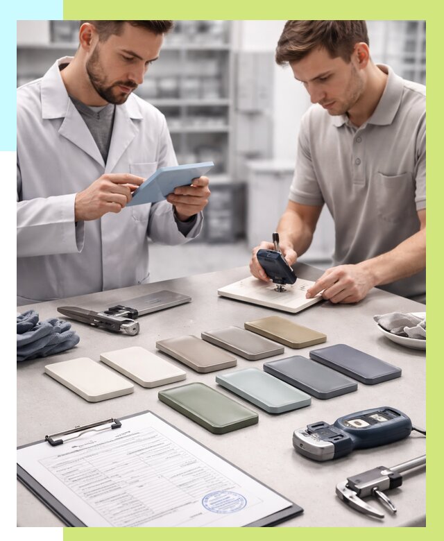 Сертификация эмали в Луховицах от 25863 р. | Алешин-Лхв центр