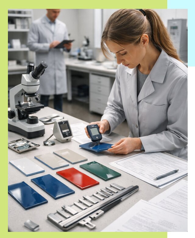 Сертификация эмали в Луховицах по нормативам и стандартам