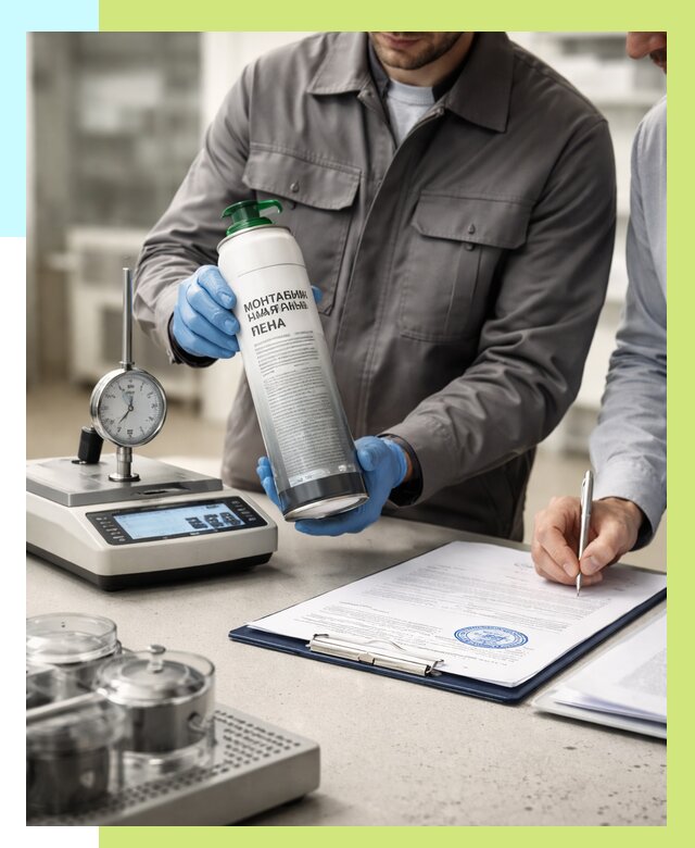 Сертификация монтажной пены в Луховицах от 15518 р. | Алешин-Лхв