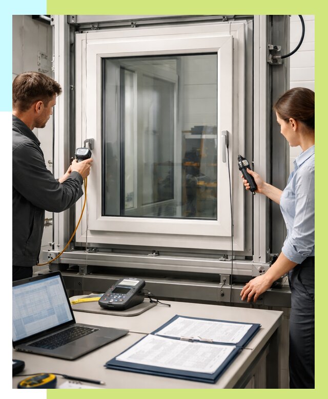 Сертификация окон в Луховицах от 12414 р. под ключ | Алешин-Лхв