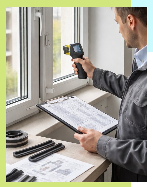 Сертификация окон в Луховицах: испытания, сертификаты, декларации