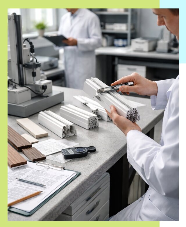 Сертификация ПВХ продукции и комплектующих в Луховицах