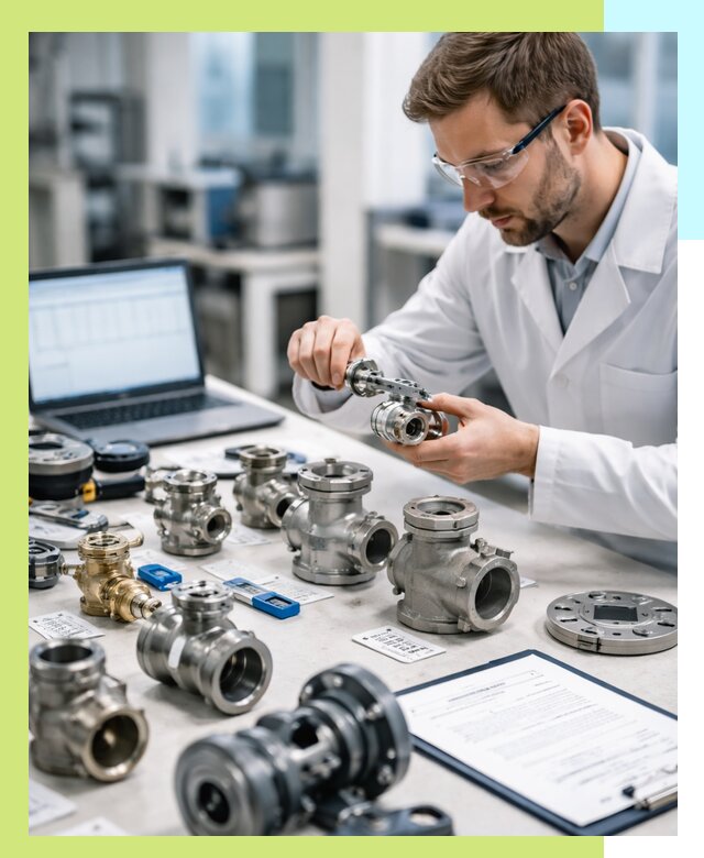 Сертификация арматуры в Луховицах: подтверждение качества и безопасности