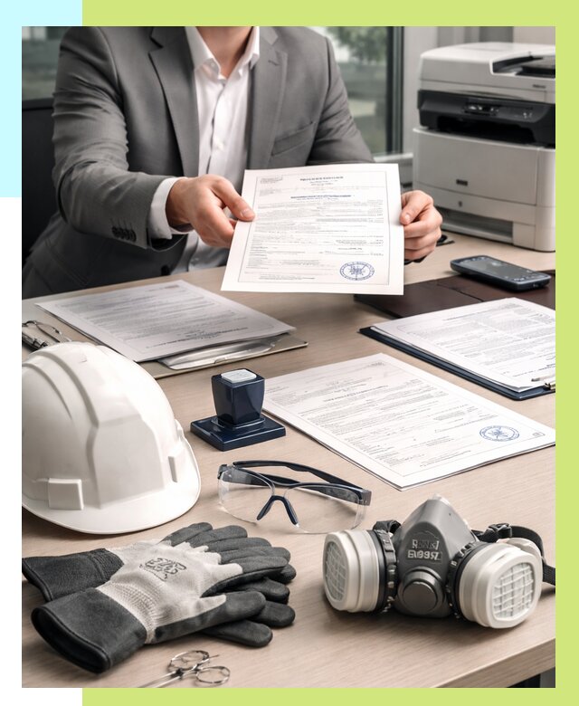 Сертификация СИЗ в Луховицах от 15518 р. | Алешин-Лхв оформить