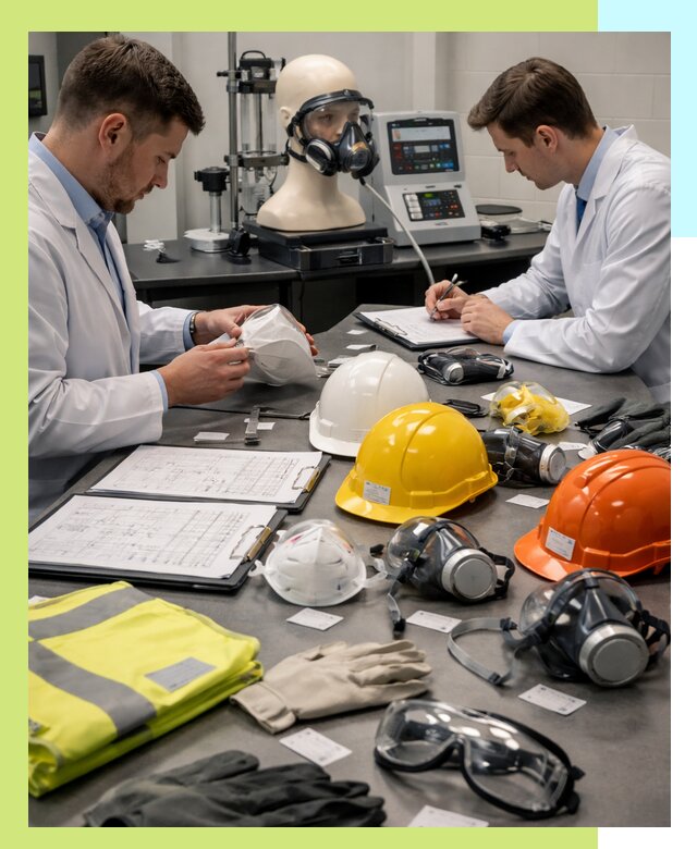 Сертификация средств индивидуальной защиты в Луховицах