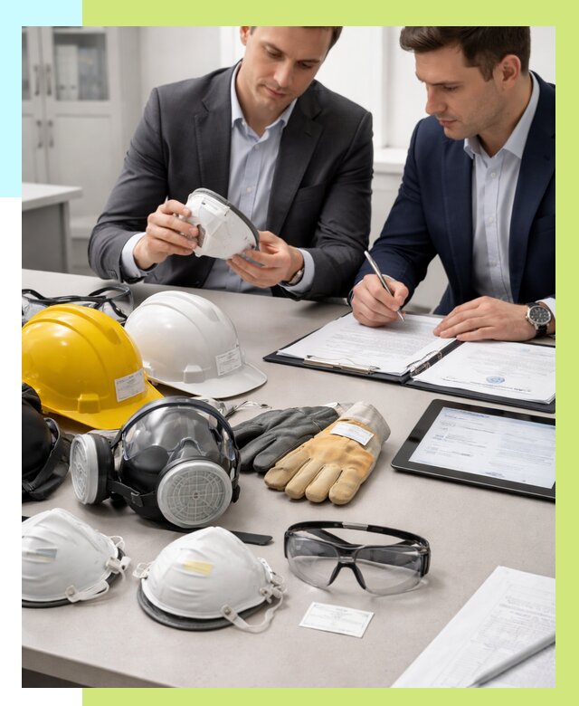 Сертификация СИЗ под ключ в Луховицах от 15518 р. | Алешин-Лхв