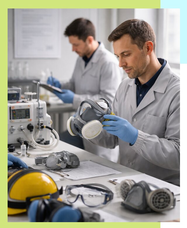 Сертификация средств индивидуальной защиты в Луховицах