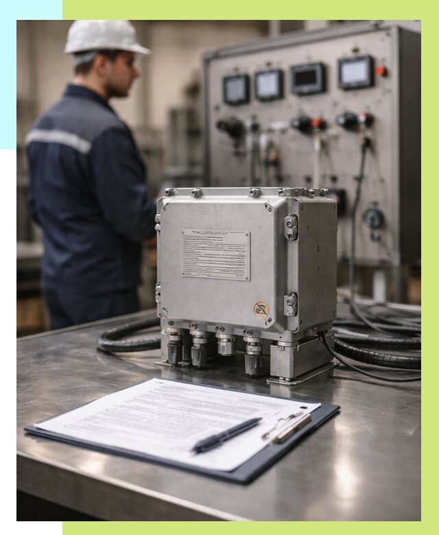Сертификация взрывозащищенного оборудования в Луховицах от 36208 р. | Алешин-Лхв