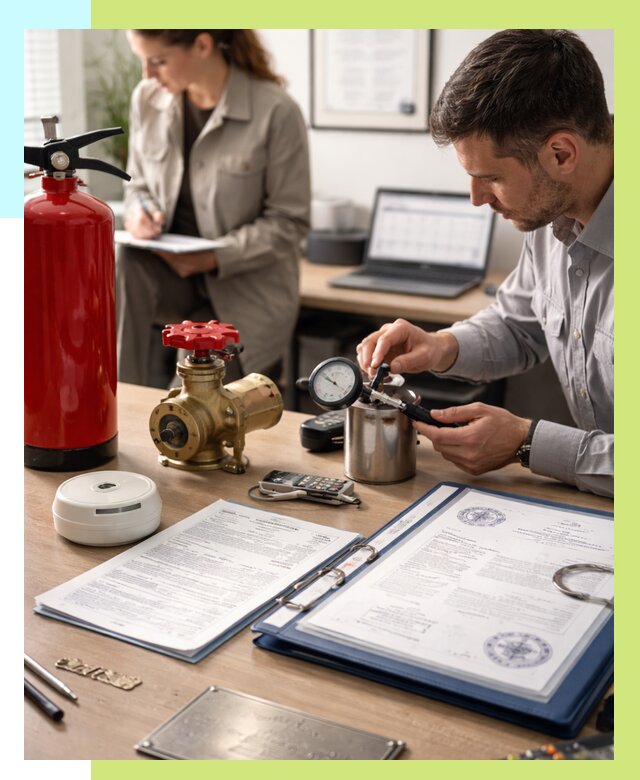 Сертификация пожарного оборудования в Луховицах от 15518 р.|Алешин-Лхв